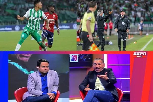 Víctor Hugo Aristizábal reaccionó a la situación que pasa en Atlético Nacional y emitió su opinión desde ESPN Colombia.