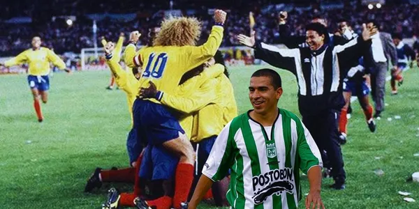 Víctor Hugo Aristizábal tuvo un emotivo gestos con un ex jugador de la Selección Colombia.