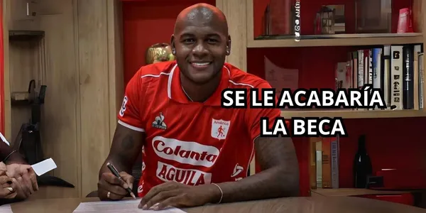 Víctor Ibarbo es noticia en el América de Cali.