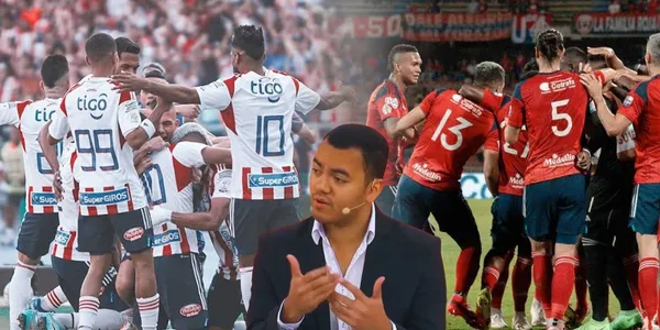Víctor Romero advirtió sobre un error que debería evitar el Junior FC contra el DIM, mira el video que tienes abajo.