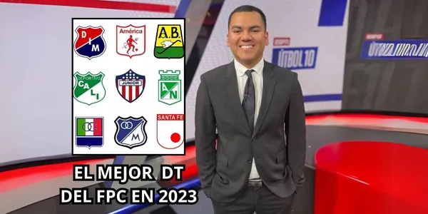 Víctor Romero eligió al mejor DT del FPC en 2023, mira el video que está abajo.