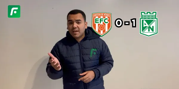 Victor Romero habló de Atlético Nacional. Foto tomada de captura de pantalla de El Futbolero Colombia.