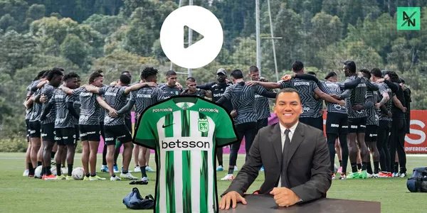 Víctor Romero habló de la actualidad de Atlético Nacional