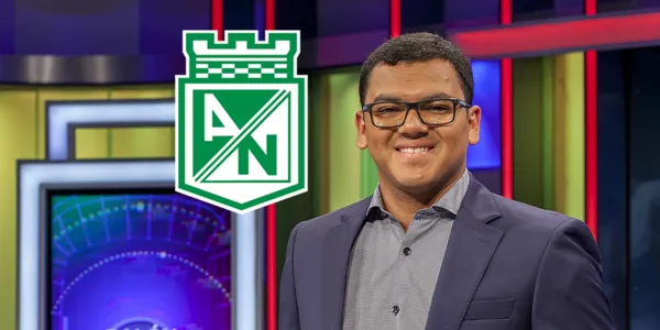 Víctor Romero le lanzó un sablazo a Atlético Nacional. Foto de Romero de Capsulas de Carreño.