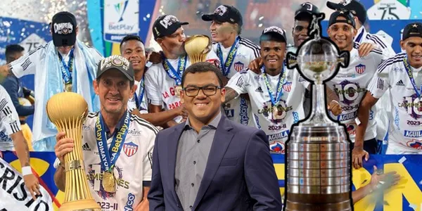 Víctor Romero le mandó un importante mensaje al Junior FC por la Copa Libertadores 2024, mira el video que está abajo.