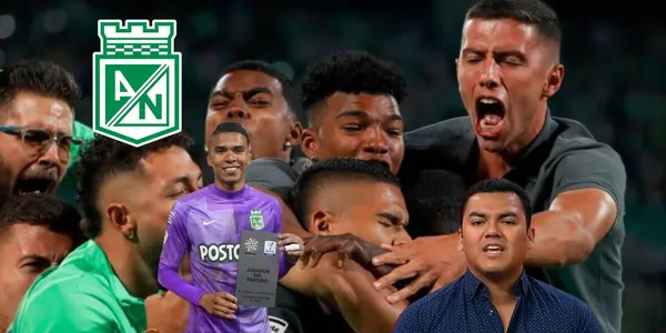 Víctor Romero mandó un mensaje sobre lo que debería hacer Atlético Nacional con Kevin Mier.