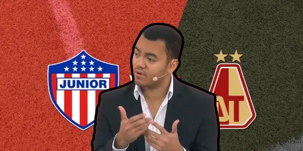 Víctor Romero reaccionó horas antes de esa batalla que tendría Junior FC y Deportes Tolima, mira el video que tienes abajo.