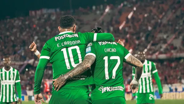 Victoria de Naiconal en el clásico paisa, a pesar de los malos cambios de Arias