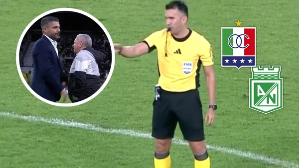 Victoria verdolaga en Manizales y con varios aspectos a revisar en la fecha 1 Foto: Escudoteca y Captura de Win Sports