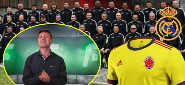 (Video) El entrenador colombiano que estuvo muy cerca de fichar con Real Madrid