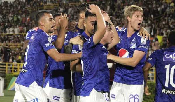 Video de Juan Pablo Vargas destrozado en llanto en el Camerino.