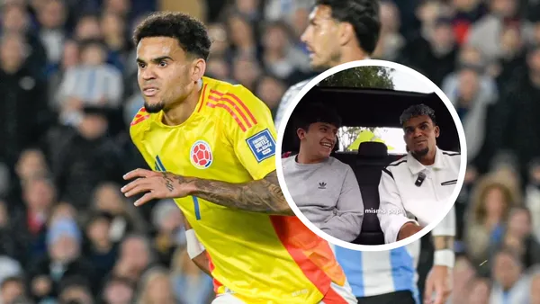 (VIDEO) Mira la imperdible charla entre Rubigol y Luis Díaz y todas las confesiones que hizo Foto. Captura de X y Luis Díaz