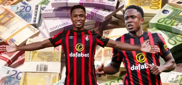 Vieron que Sinisterra es crack y los millones que pagaría Bournemouth al Leeds (Foto tomada AS y Caracol Radio)