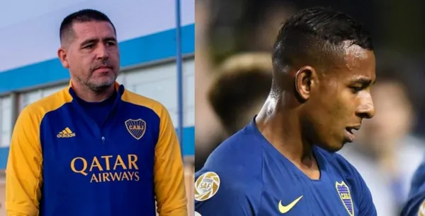 Villa fue uno de los protagonistas del reciente conflicto post partido que se vivió entre Boca Juniors y Atlético Mineiro.