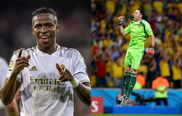 Vinícius Júnior dijo si seguirá en el Real Madrid y hay novedades sobre el caso de David Ospina.