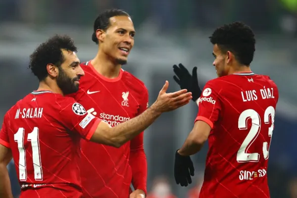 Virgil van Dijk mandó un mensaje sobre lo que representa Luis Díaz en el Liverpool de Inglaterra.