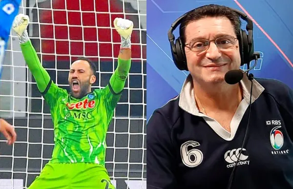 Vito como comentarista en ESPN no paró en elogios por la cuota de seguridad de Ospina contra el AC Milan, asimismo el comunicador adelantó su opinión sobre la continuidad del colombiano en el Napoli.