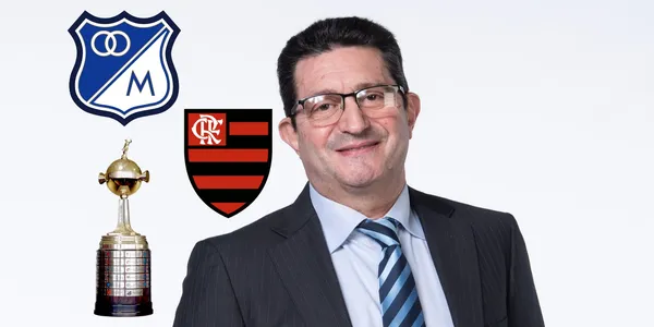 Vito de Palma periodista deportivo. Foto tomada de Infobae.