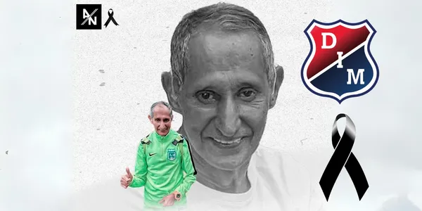 Vitri hincha icónico de Atlético Nacional