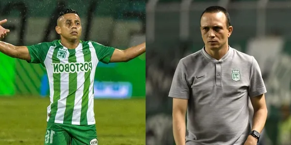 Vladimir Hernández erró un penal tal como lo hiciera con Tolima en 2018 y el Alejandro Restrepo tomó una decisión en Atlético Nacional.