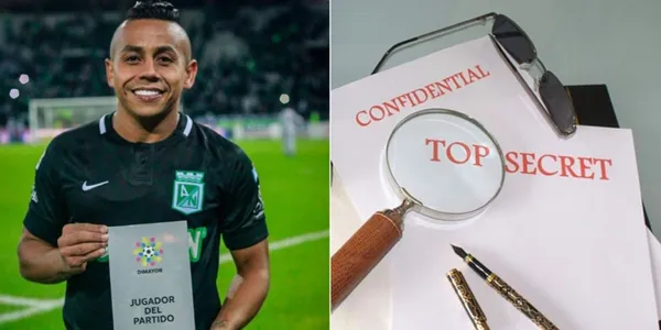 Vladimir Hernández fue la figura del partido entre Atlético Nacional y Águilas Doradas y se revela que tiene un contrato especial que lo motiva a jugar como un crack