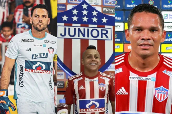 Vladimir Hernández regresó al Junior FC y le envió un mensaje claro a sus compañeros de vestuario.