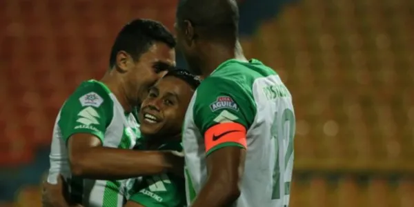 Vladimir Hernández se mandó un partidazo ante Águilas Doradas y se consagró dándole la victoria a Atlético Nacional en los minutos finales