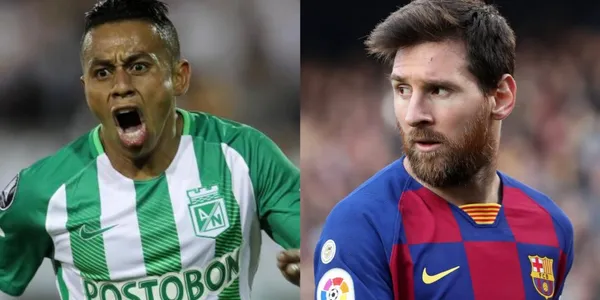 Vladimir Hernández tiene partidos como ante Águilas Doradas que la rompe y humilla a sus rivales; mientras que en otros es prácticamente uno menos en Atlético Nacional. Mira qué le pasa