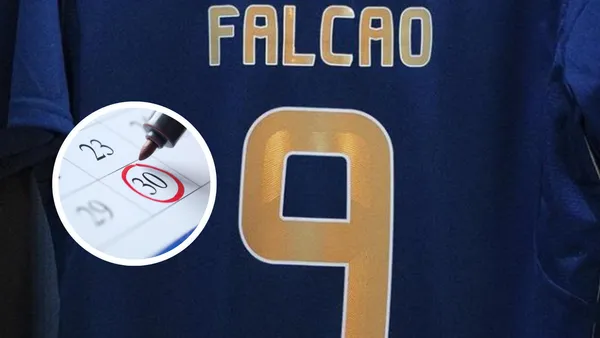 Vuelve la ilusión, en este partido volvería Falcao a jugar con Millonarios tras su lesión. Foto: MFC y Pexels