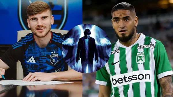 Werner el nuevo fichaje que remplazará al Chicho Arango en Nacional