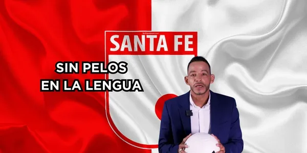 Wilder Medina analizó lo que hizo Santa Fe en 2023, mira el video que está abajo.