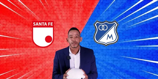 Wilder Medina dijo que Santa Fe debería contagiarse de algo que hace Millonarios FC, mira el video que tienes abajo.