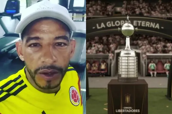 Wilder Medina ex delantero colombiano ahora promociona en Colombia una liga poco conocida en nuestro país.