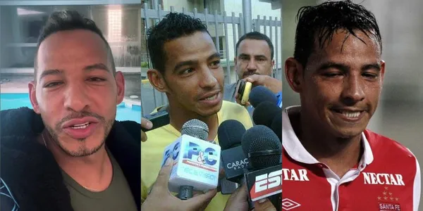 Wilder Medina ex goleador del Santa Fe quien una vez tocó fondo, ahora luce totalmente renovado en Colombia con nuevos proyectos.