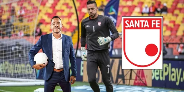 Wilder Medina habló sobre el caso del portero Antony Silva en Santa Fe, mira el video que tienes abajo ⬇️⬇️⬇️