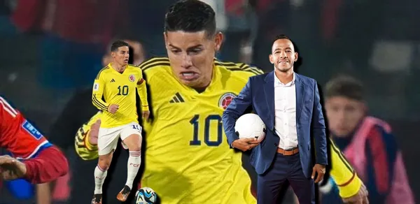 Wilder Medina habló sobre el desempeño de James Rodríguez en la Selección Colombia.