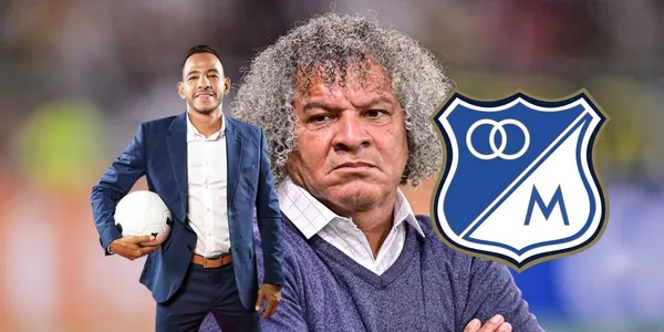 Wilder Medina le lanzó un contundente mensaje a Alberto y Millonarios FC.