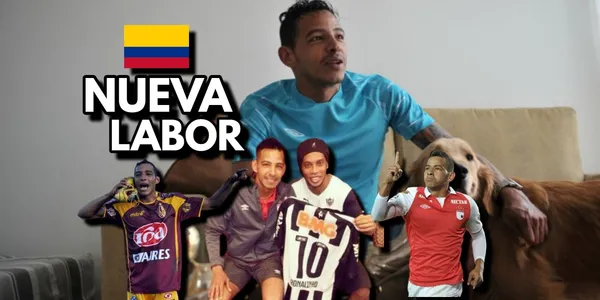Wilder Medina con nueva labor en Colombia.