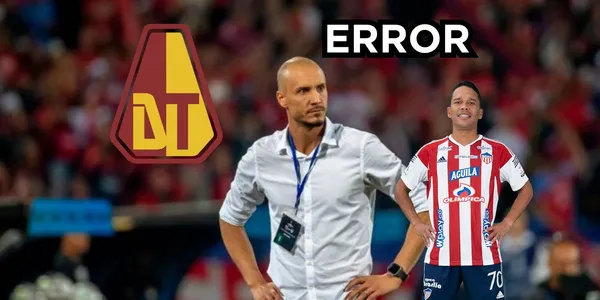 Wilder Medina reaccionó al ver lo que hizo el Tolima contra el Junior FC y un posible error que cometió el DT David González, mira el video que tienes abajo.