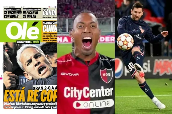 Willer Ditta marcó un golazo a lo Lionel Messi y el Diario Olé se mandó un buen análisis sobre el colombiano.