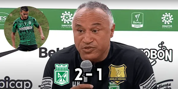 William Amaral comentó la razón por la que no viene jugando el mediocampista Jhon Duque.