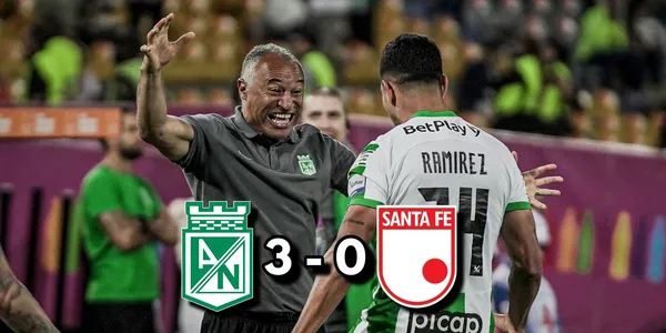 William Amaral contó por qué Atlético Nacional es fuerte en casa y que les cuesta de visitantes.