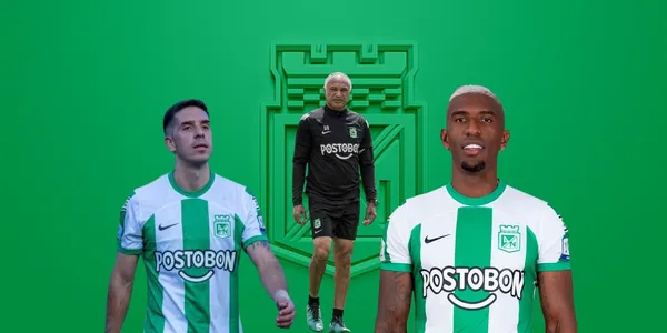 William Amaral debería usar la dupla titular con Aguirre y Mosquera en Nacional, abajo te lo mostramos en un video ⬇️⬇️⬇️