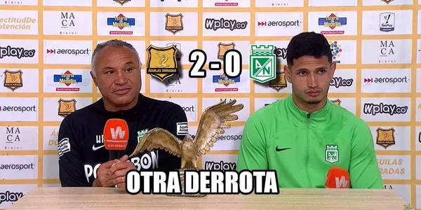 William Amaral dejó sus comentarios tras la nueva derrota que sufrió Atlético Nacional.