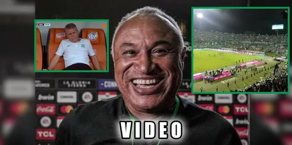 William Amaral destacado en Atlético Nacional como entrenador, muy diferente de lo que hacía Paulo Autuori.