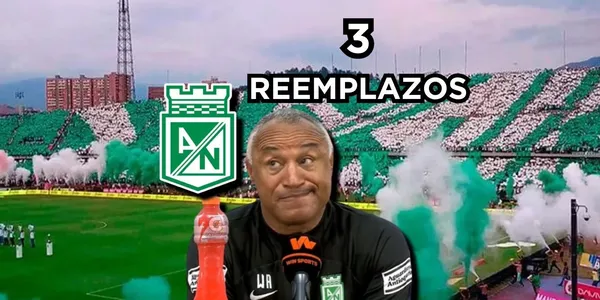 William Amaral es criticado en Atlético Nacional y hay 3 entrenadores que lo podrían reemplazar si llega a ser sacado el brasileño.