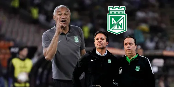William Amaral fue sacado de manera inesperada de Atlético Nacional.