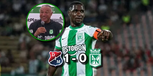 William Amaral habló de la defensa de Atlético Nacional y de jugadores como Cristian Zapata.