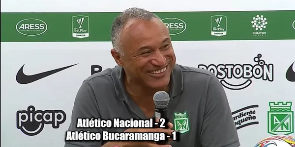 William Amaral habló tras vencer al Atlético Bucaramanga.