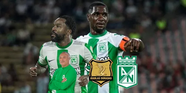 William Amaral hizo un cambio de roles con Cristian Zapata y Dorlan Pabón.